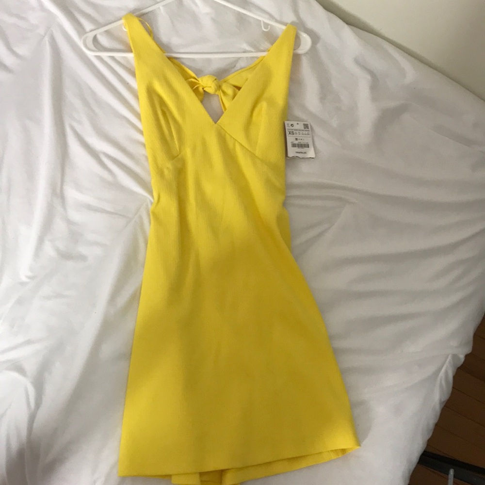Yellow Summer Dress